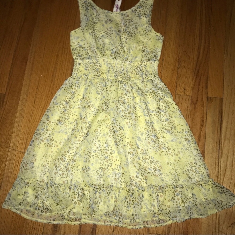EMMELEE VNeck Floral Print Sleeveless Dress Sz M - Picture 8 of 8